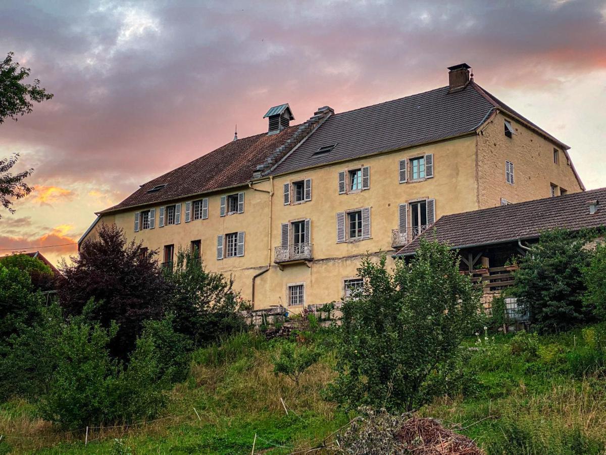 Lisons Des Sources Villa Nans-sous-Sainte-Anne Bagian luar foto